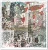 Seria Beautiful cities, miasta, stolice, piękne miasta, Paryż, Barcelona, Łódź, Londyn, Nowy Jork, kolaże, collage